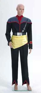 Star Trek Mirror Man Uniform Cosplay Costume Carnival Halloween Party - Picture 1 of 9