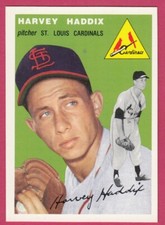 1954 Topps Archives 9 Harvey Haddix - St. Louis Cardinals