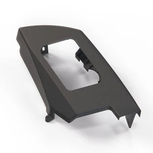 R129 SL Interior Seat Belt Outlet Bracket Cover Black Left Or Right A1299100539 - Picture 1 of 6
