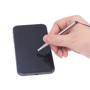 Touch Screen Mobile Phone Accessories Stylus Pen Spring Rope Capacitive Pens - Photo 1/14