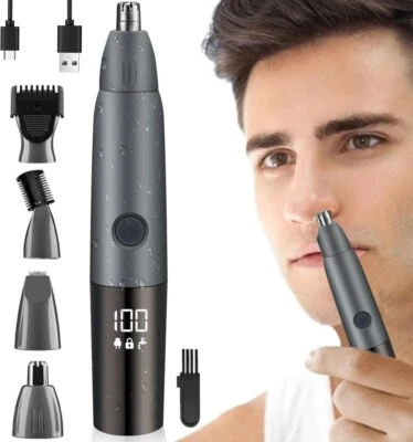 MARKENLOS Trimmer Nasenhaartrimmer Nasen Nasenhaarschneider Augenbrauen Haar Ohr Rasierer