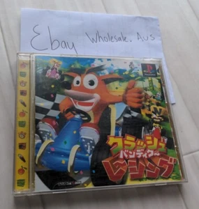 Crash Team Racing Complete PS1 PlayStation NTSC-J JAPAN PSX JAPANESE VERSION - Picture 1 of 3