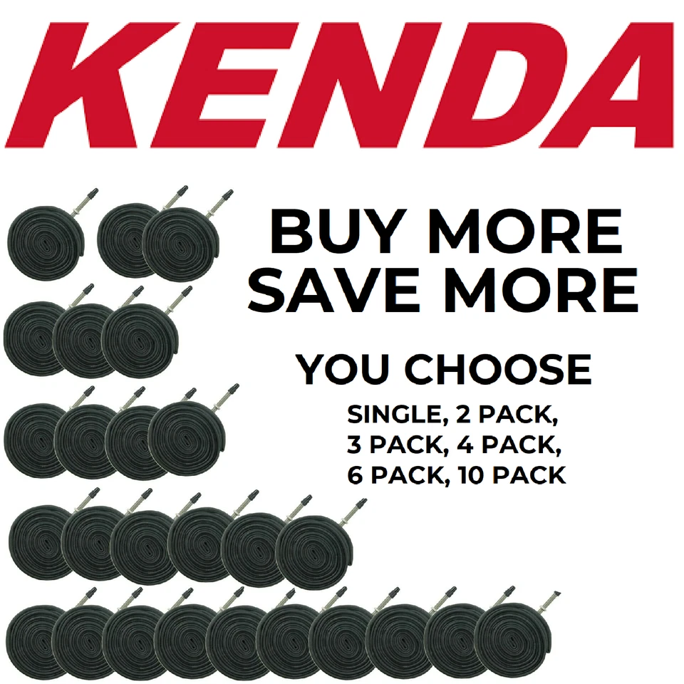 MultiLOT Kenda 700 x 28- 32- 35c/ 27"x 1-1/8-1-1/4" PRESTA Valve Bike Inner Tube