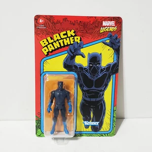 Marvel Legends Black Panther Action Figure Kenner Retro 3.75 Inch MOC UNPUNCHED - Bild 1 von 3