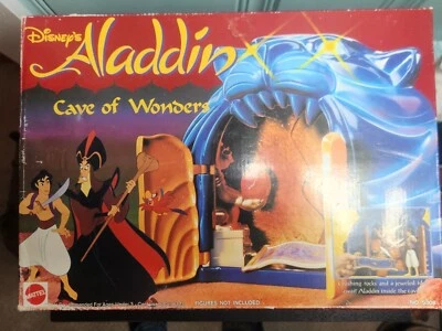 Disney Mattel Аладдин пещера чудес винтажный игровой набор 1992 #5308 запечатанный новый - Изображение 1 из 4