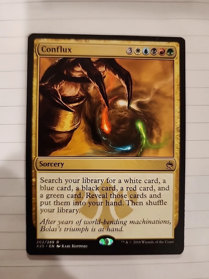 CONFLUX - MASTERS 25 - NM - PACK FRESH - MTG - Image 1 of 1