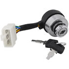 6 Wires Ignition Start Key Switch Professional For 2.5-6.5KW 188F Gas Generator