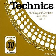 Technics V the Original Sessions (Special Edition 4 C... | CD | Zustand sehr gut