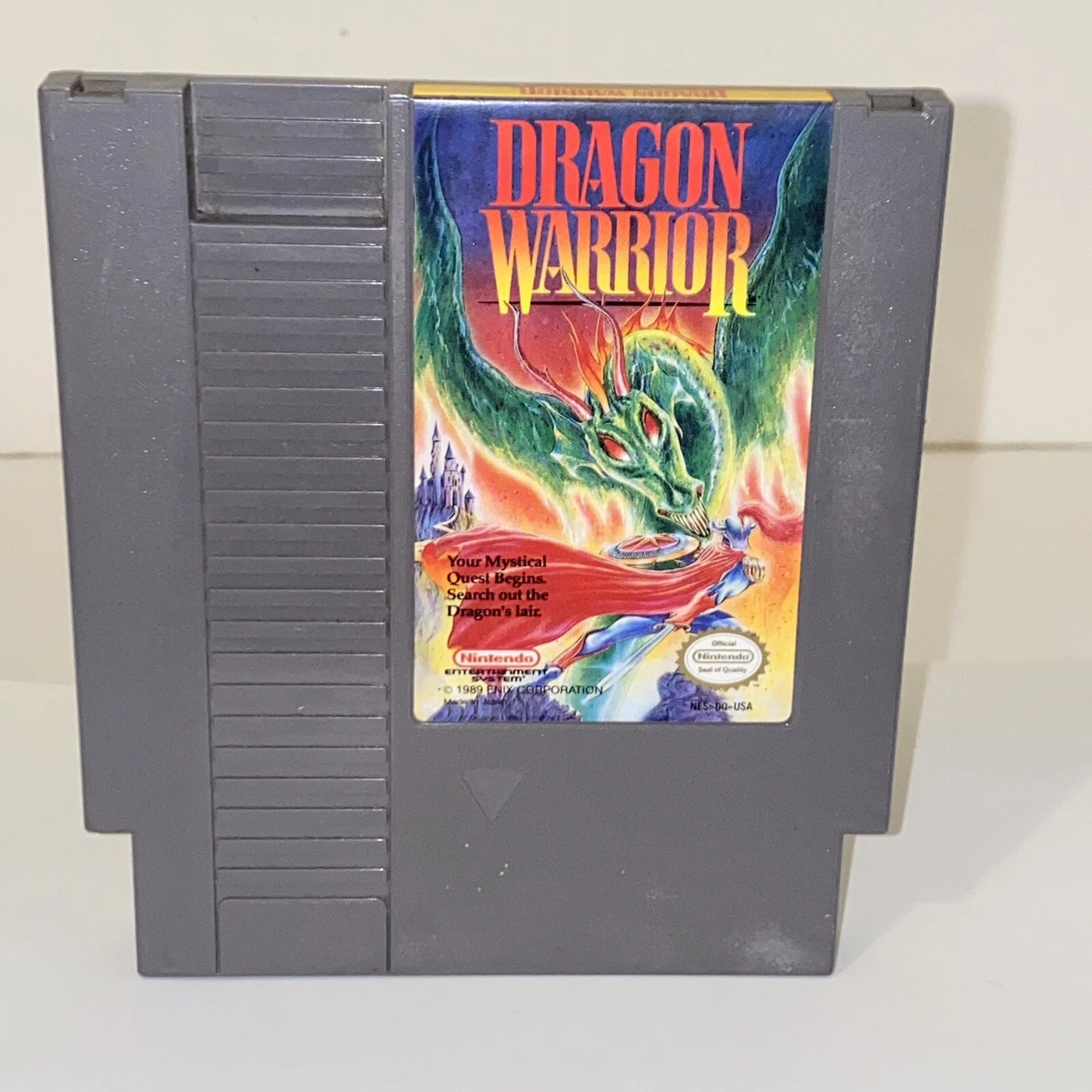 Dragon Warrior Nintendo NES Video Games for sale | eBay
