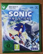 SONIC FRONTIERS, XBox One, XBox Serie X, NEU original verpackt, ab 12 Jahre