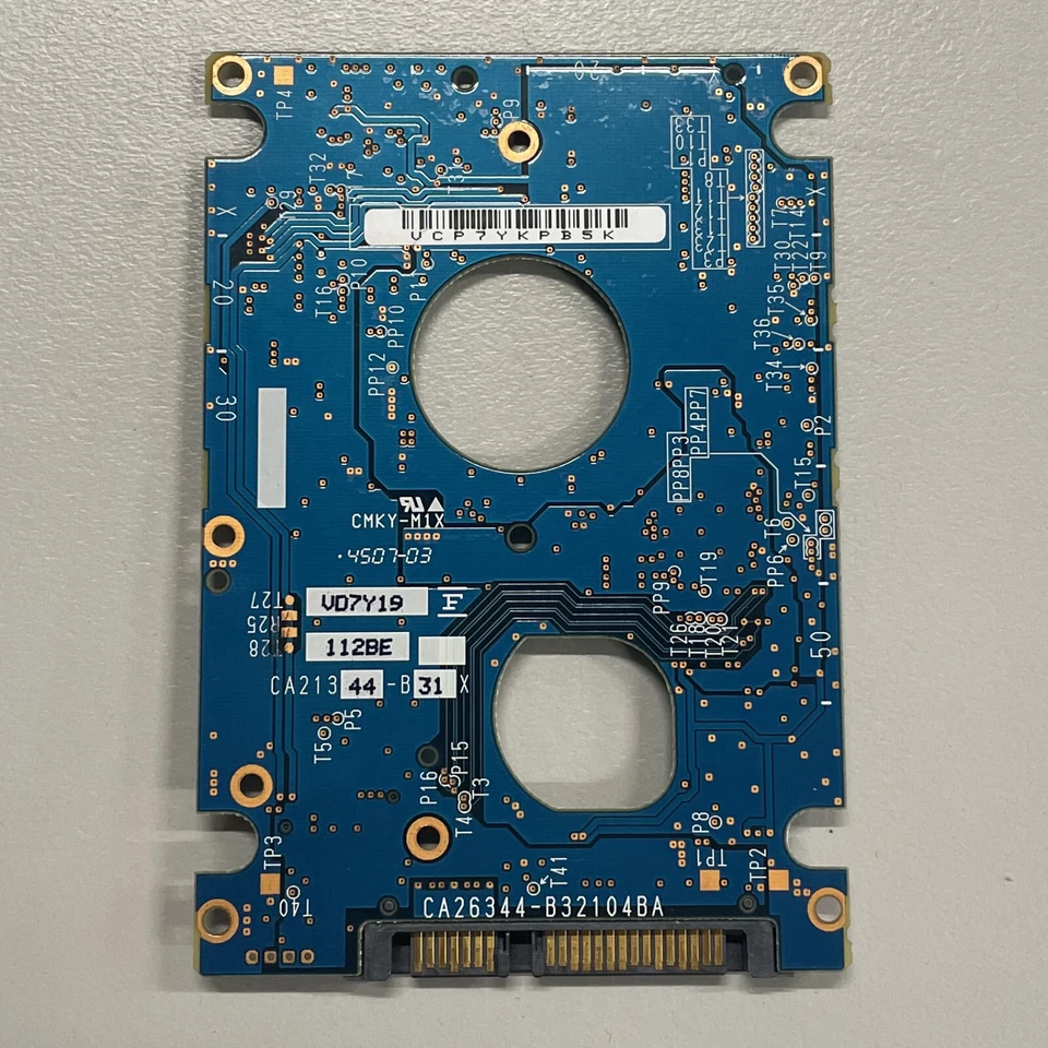 Fujitsu Mobile MHY2160BH G2 2.5" SATA HDD PCB Board CA26344-B32104BA - Image 1 of 4