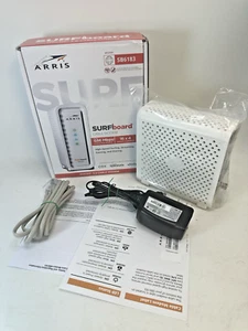 ARRIS SB6183 Surfboard DOCSIS 3.0 Cable Modem Streaming for Cox Spectrum Xfinity - Photo 1/5