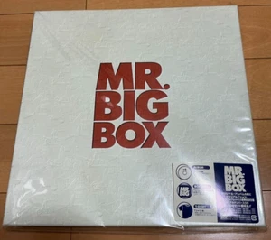 Mr. Big Box CD Box Set Limited Edition Japan 6x Discs + Book + T-Shirt M-NM F/S - Imagen 1 de 8