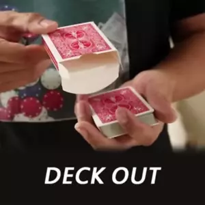 DECK OUT MAGIC TRICK – Incredible Deck Through Box Effect! - Picture 1 of 3