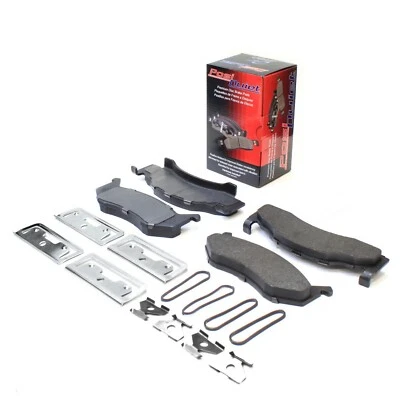 Juego de pastillas de freno de disco semimetálicas centradas en la parte delantera para Dodge M300 1973-1974 Foto 1 de 4