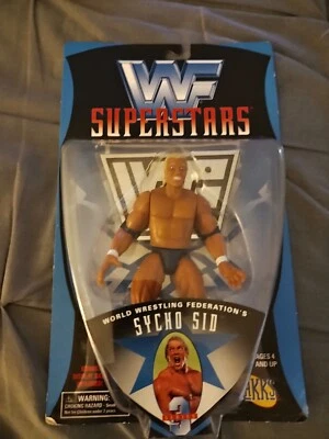 Jakks WWF Superstars Series 3 Sycho Sid 1996 Foto 1 de 2