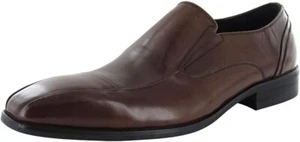 Kenneth Cole New York Men's Big Plus Slip On Loafer Dress Shoes, Tan ( 9.5 M ) - Picture 1 of 3