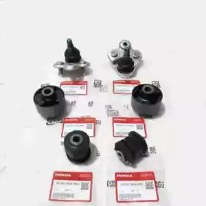 OEM Honda Civic 06-11 Ball Joint Bushing Set 51221SNAA03 51391S7A005 51392SNA903 - Picture 1 of 5