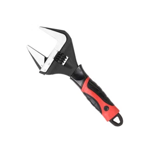 Adjustable Extra Wide Jaw Wrench Spanner 6" inches Heavy Duty 0-30MM Opening Red - Picture 1 of 10