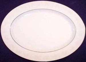 Noritake Misty 2883 13-3/8" Oval Serving Platter, Mint Condition! - Picture 1 of 3