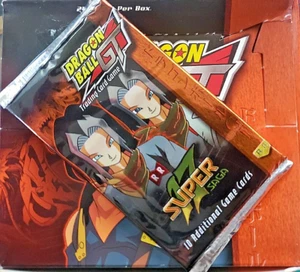 2004 score Dragon Ball GT CCG Super 17 Saga One 10 Card Booster Pack English - Picture 1 of 6