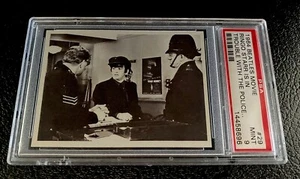 PSA 9 Ringo Starr Rookie Card 1964 The Beatles Movie #29 Topps A Hard Days Night - Picture 1 of 3