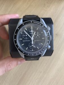 OMEGA X SWATCH Moonwatch Mission To The Moon 42mm Cassa di Bioceramica con...