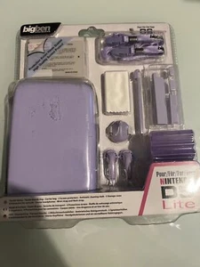 nintendo ds lite pack nintendo ds lite accessoires 14 éléments couleur - Photo 1/3