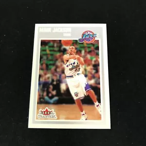 2002-03 Fleer Tradition MARK JACKSON 2/199 Utah Jazz *NV32A - Foto 1 di 2