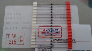 GI MPG06J 1A600V 600ns DO35 DIODE Lot-100pcs - Picture 1 of 3