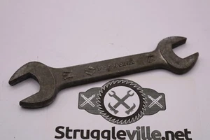 Vintage SUZUKI 14 mm 17 mm Metric Open End Wrench JAPAN RK - Picture 1 of 8
