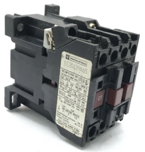 Contactor Telemecanique LC1 D129 A65 5,5 kW 380v-480v / BOBINA: 110v 50Hz 120v 60Hz - Imagen 1 de 6