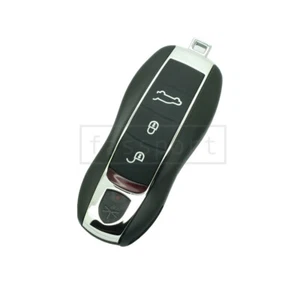 Replacement Remote SUV Key Shell Fob Case fit for PORSCHE Cayenne Macan 3 Button - Picture 1 of 4