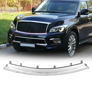 Moldura de rejilla inferior delantera genuina Infiniti QX80 15-17 OEM 62385-5ZA0A - Imagen 1 de 10
