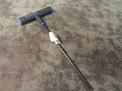 NEW Eklind 64950 5mm T-Handle Steel Black Oxide Hex Key 9" Length (BN382) - Image 1 of 4