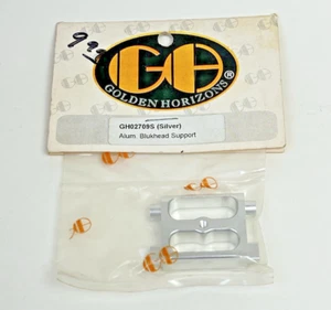 Golden Horizons GH02709 Silver Aluminum Bulkhead Support Tamiya Terra Crusher - Picture 1 of 4