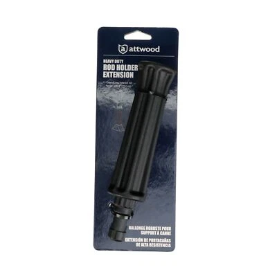 Attwood 5016-3 Fishing Rod Holder Extension Black Heavy Duty  Technology - Image 1 of 4
