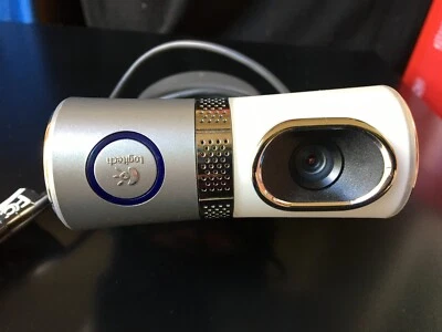 Logitech V-UBH44 QuickCam Ultra Vision USB Webcam WORKS - Image 1 of 4