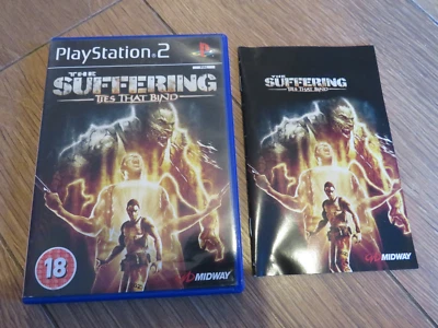 The Suffering - Ties That Bind, ps2 uk tracked delivery + extended guarantee - Image 1 of 4