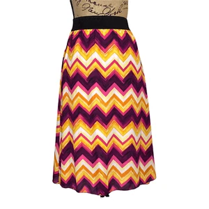 LuLaRoe Skirt XS Women's Ladies LOLA Skirt XS Multi Color (4347) - Picture 1 of 9