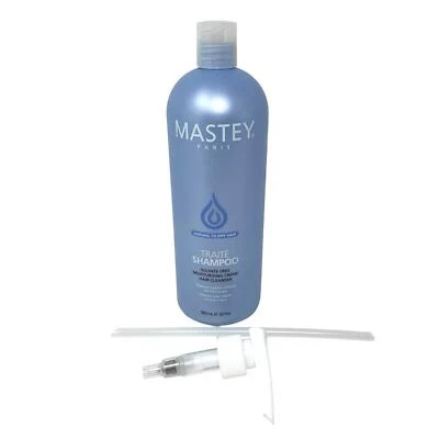 Champú Mastey Paris Triate cabello normal a seco NUEVO 32 fl. oz. Bomba incluida  Foto 1 de 4