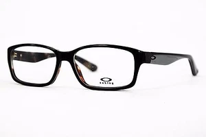Gafas para mujer Oakley con marco tarifa de entrada OX1072 0152 negras tortuga 52 mm - Imagen 1 de 1