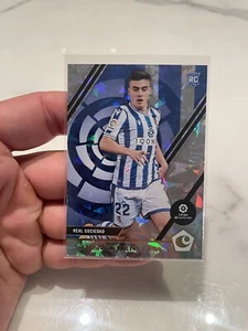 2020-21 Panini Chronicles Ander Barrenetxea RC Rookie #15 /23 Cracked Ice - Picture 1 of 2