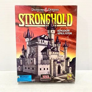 Dungeons & Dragons Stronghold + Caja, Manual - PC - Envío Gratis - Imagen 1 de 8