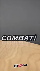 Combat! 60s Tv series  logo display  ABC Beena Studio - Picture 1 of 2