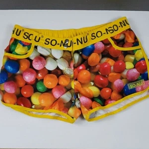 SO-NU Beach Shorts Gumballs Damen - (40) M/L - Bild 1 von 5