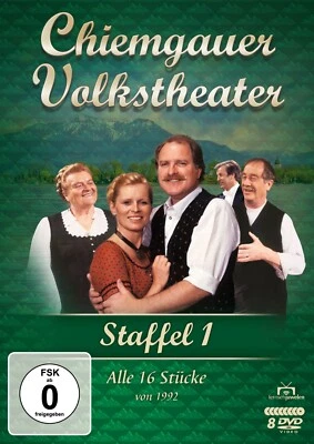 Chiemgauer Volkstheater - Staffel 1 (ähnlich Peter Steiners Theaterstadl) [DVD] - Bild 1 von 4