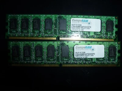 Qimonda CompuRam 2 Module a 2GB - Bild 1 von 2
