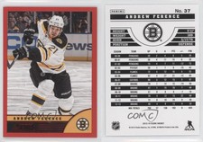 2013-14 Score Red Andrew Ference #37