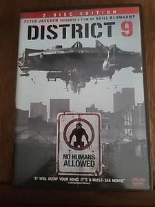 District 9 (DVD) (2-Disc Edition) (VG) (W/Case) - Picture 1 of 4